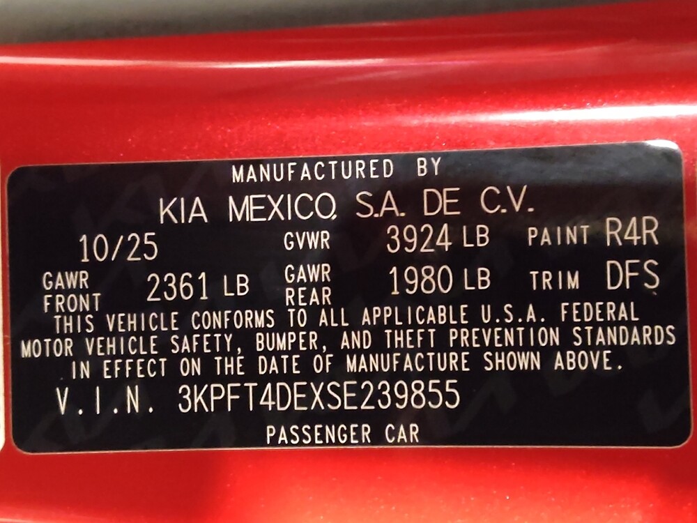 2025 Kia K4 in Jacksonville, FL 32225 - 18129970 33