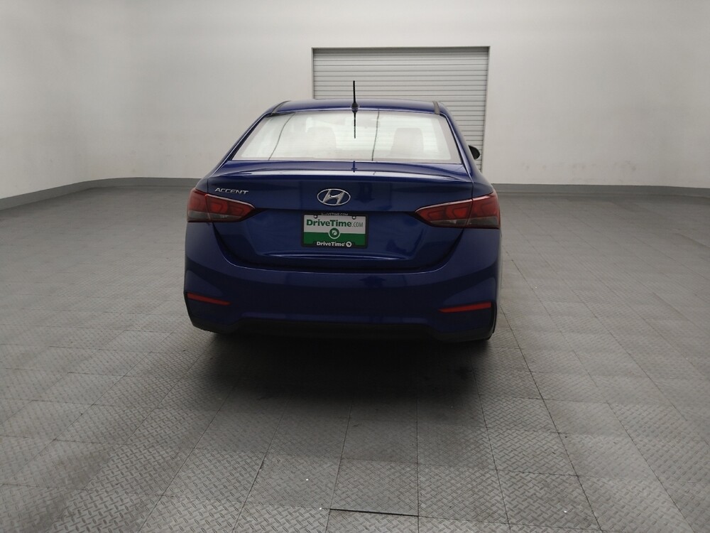 2021 Hyundai Accent in Tulsa, OK 74145 - 18129972 7
