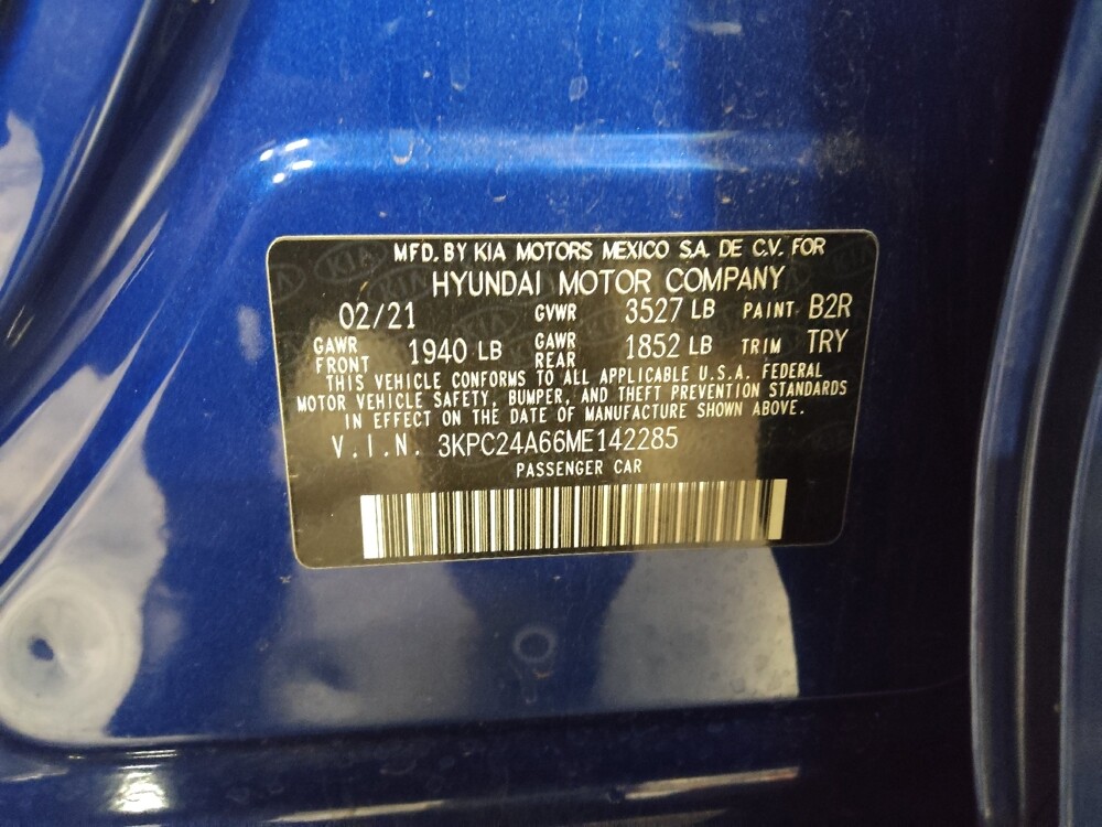 2021 Hyundai Accent in Tulsa, OK 74145 - 18129972 33