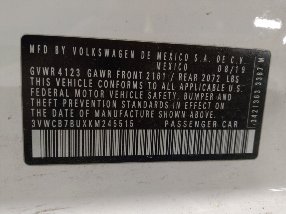 2019 Volkswagen Jetta in Arlington, TX 76011 - 18129973 33