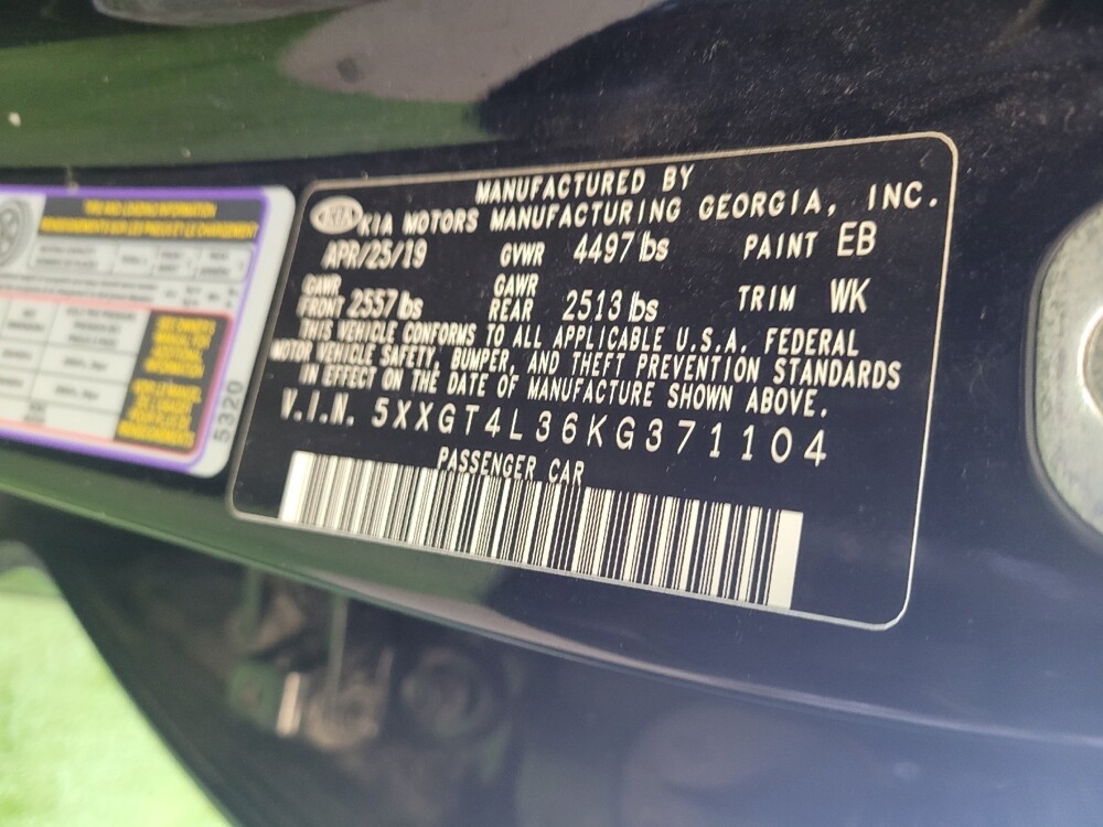 2019 Kia Optima in Lexington, KY 40509 - 18129974 33