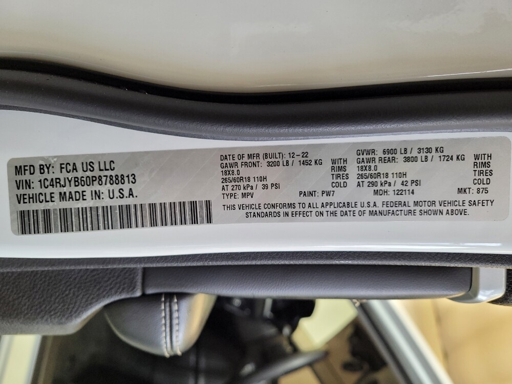 2023 Jeep Grand Cherokee in Lexington, KY 40509 - 18129975 33