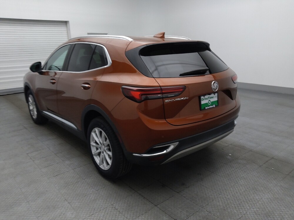 2021 Buick Envision in Savannah, GA 31419 - 18129977 5