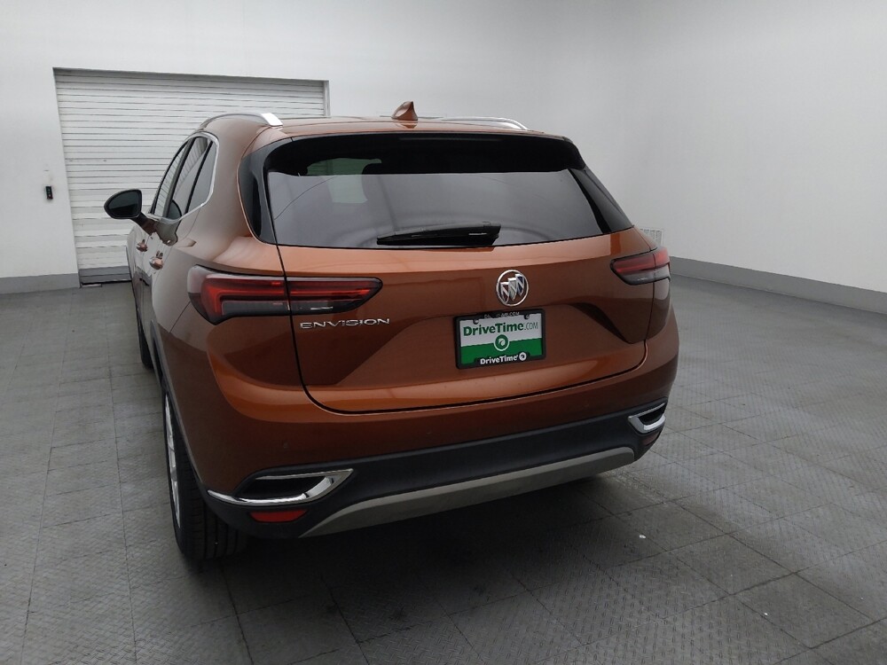 2021 Buick Envision in Savannah, GA 31419 - 18129977 6