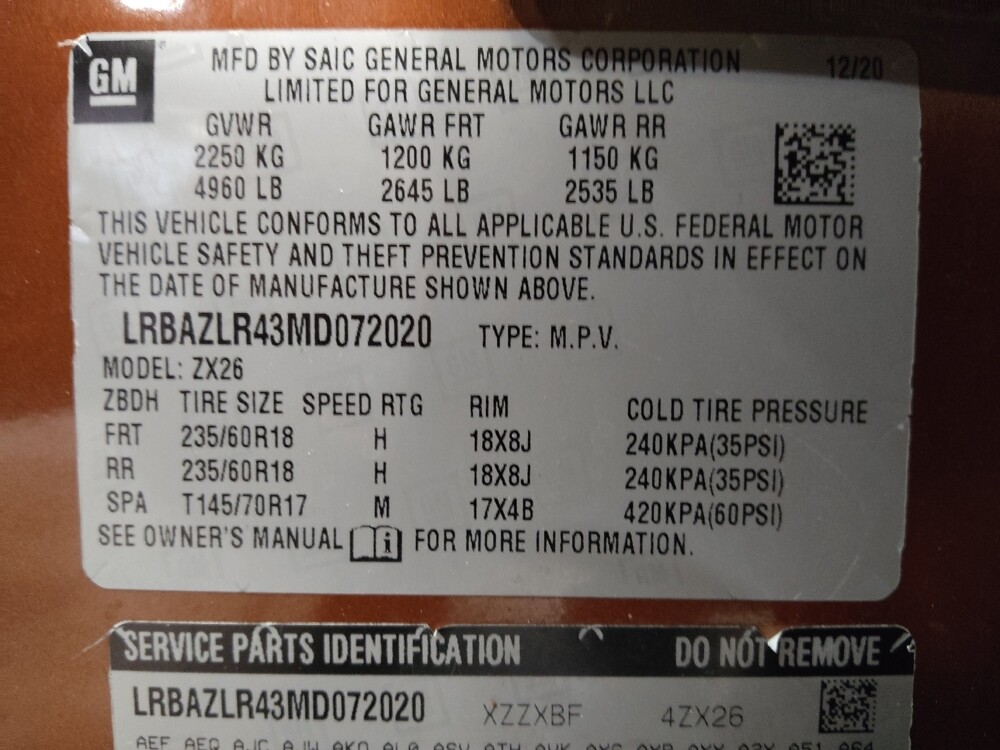 2021 Buick Envision in Savannah, GA 31419 - 18129977 33