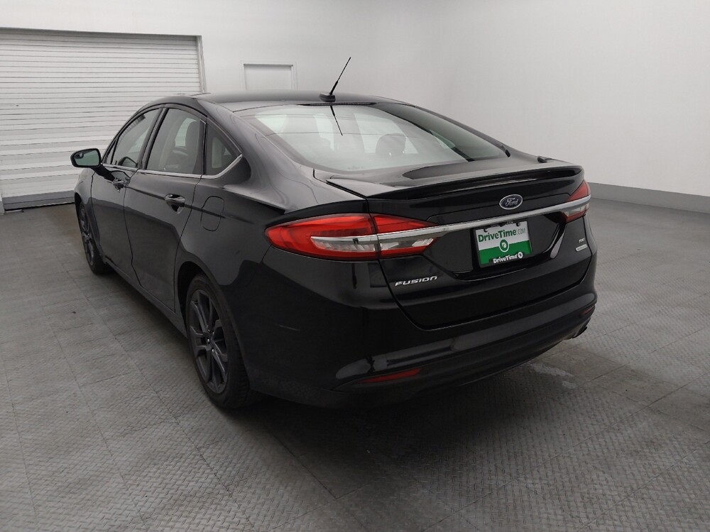 2018 Ford Fusion in Savannah, GA 31419 - 18129978 5