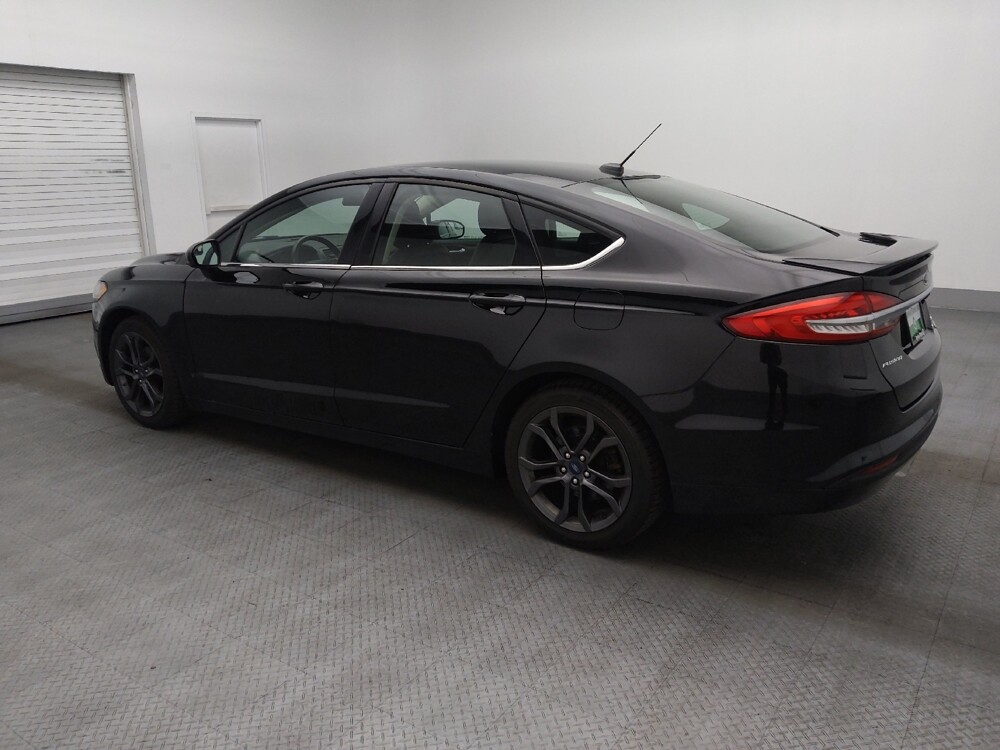 2018 Ford Fusion in Savannah, GA 31419 - 18129978 3