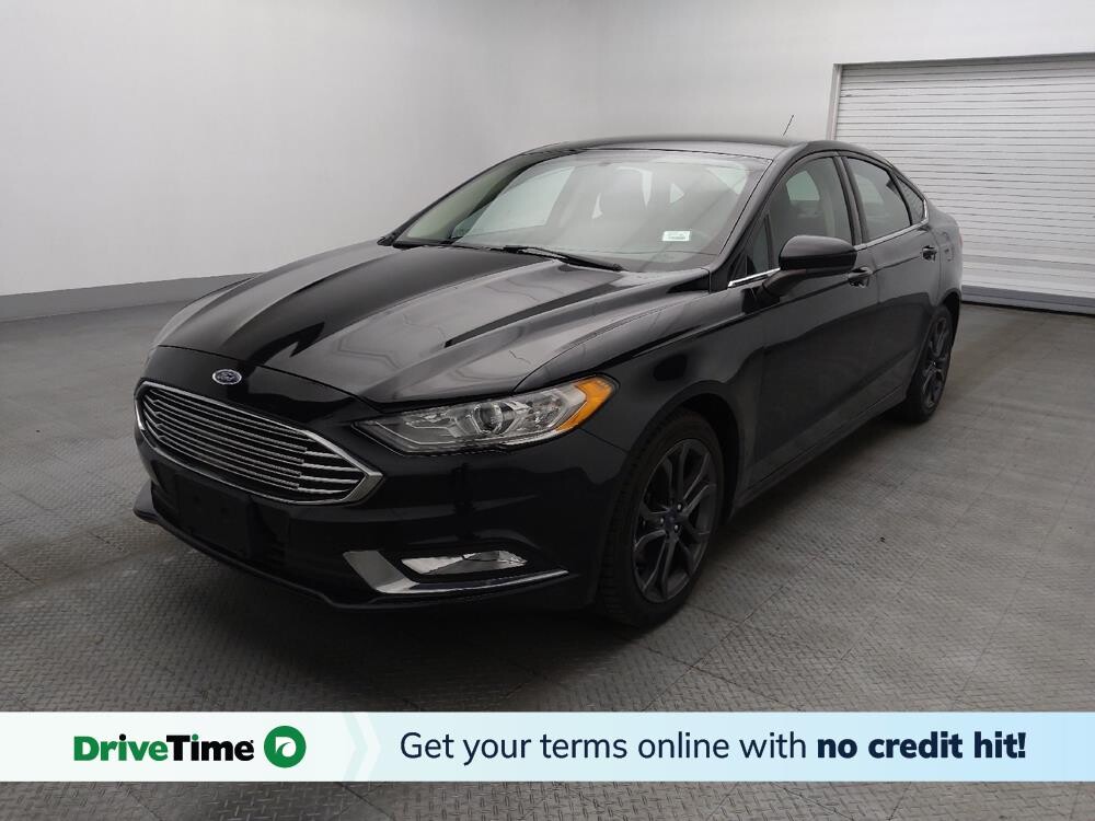 2018 Ford Fusion in Savannah, GA 31419 - 18129978