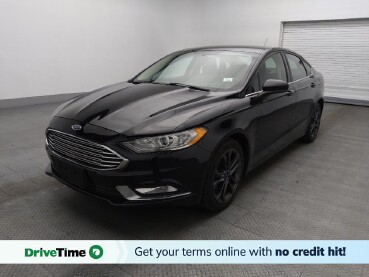 2018 Ford Fusion in Savannah, GA 31419