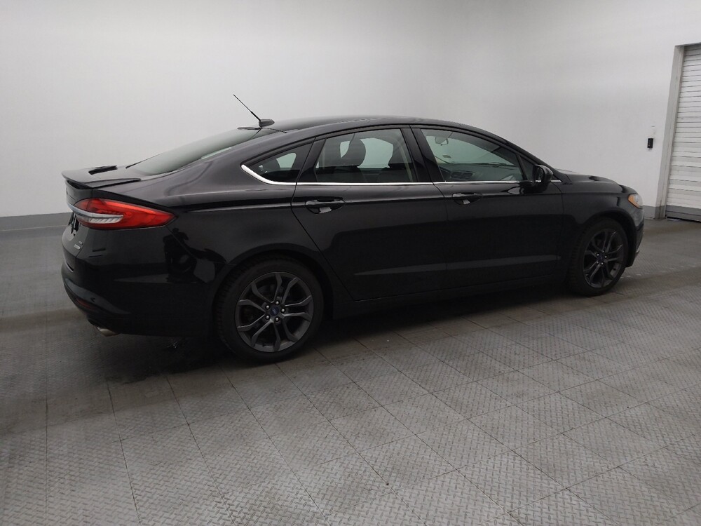 2018 Ford Fusion in Savannah, GA 31419 - 18129978 10