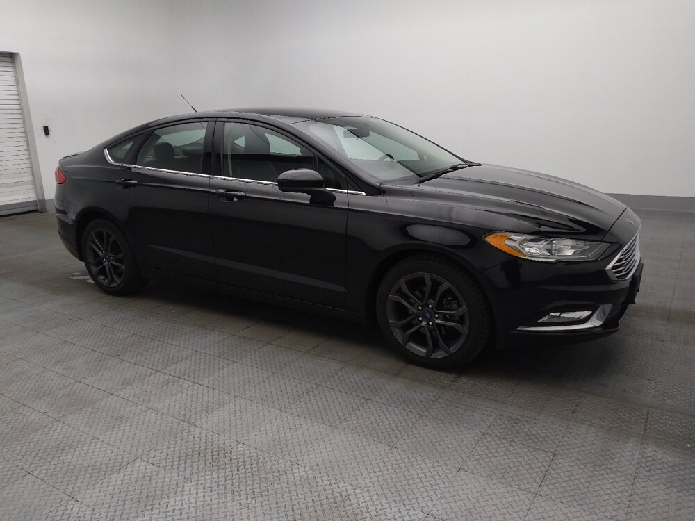 2018 Ford Fusion in Savannah, GA 31419 - 18129978 11