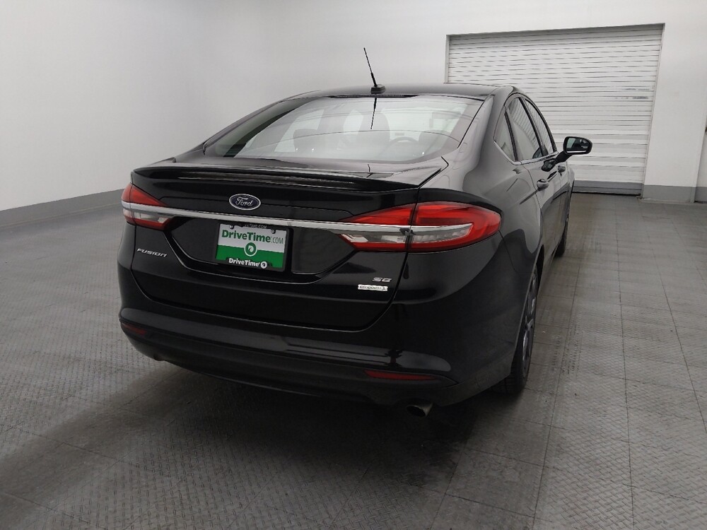 2018 Ford Fusion in Savannah, GA 31419 - 18129978 7