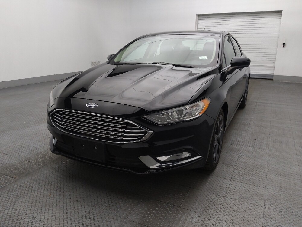 2018 Ford Fusion in Savannah, GA 31419 - 18129978 15