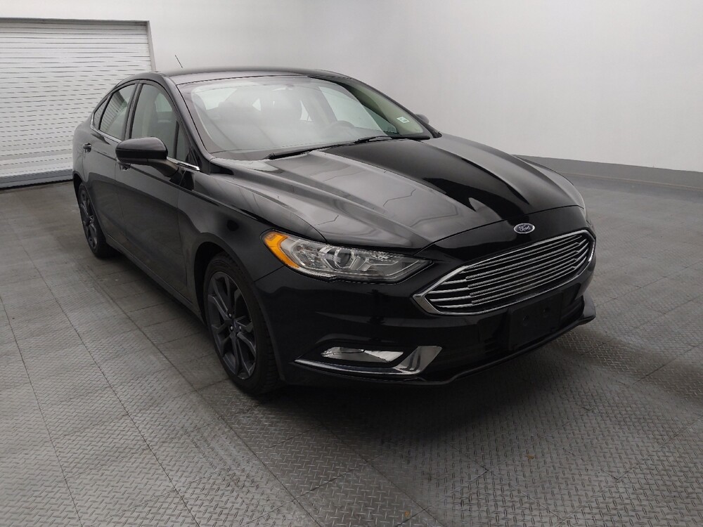 2018 Ford Fusion in Savannah, GA 31419 - 18129978 13