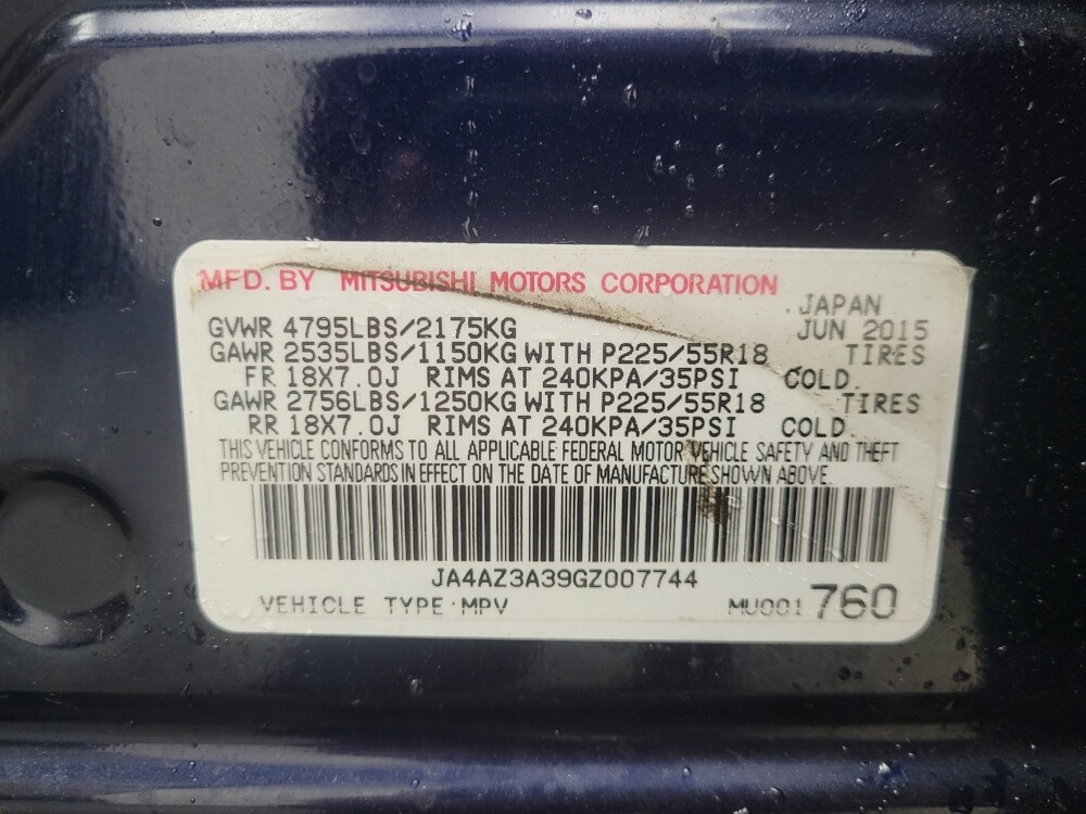 2016 Mitsubishi Outlander in Highland, IN 46322 - 18129986 33