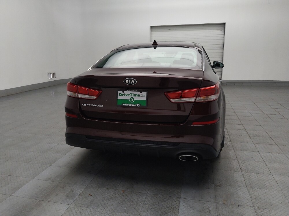2019 Kia Optima in Stone Mountain, GA 30083 - 18129989 7