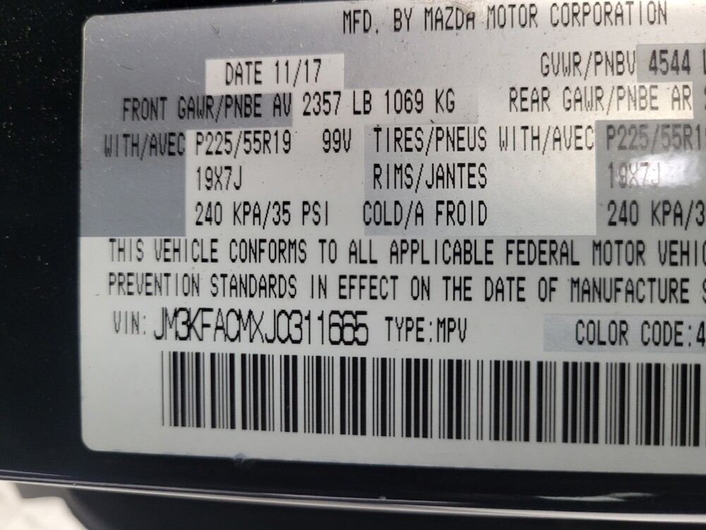 2018 Mazda CX-5 in Las Vegas, NV 89104 - 18129996 33