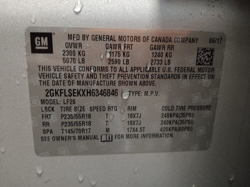 2017 GMC Terrain in Greenville, SC 29607 - 18129998 33