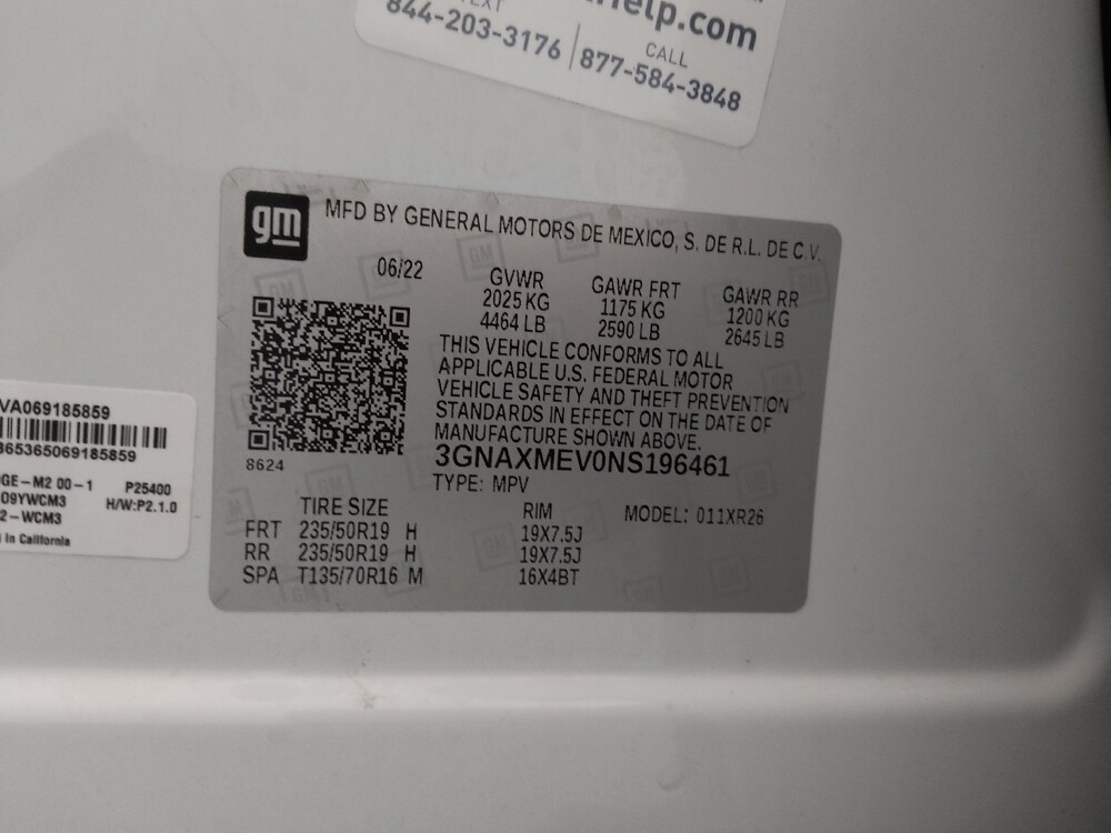 2022 Chevrolet Equinox in Springfield, MO 65807 - 18130000 33