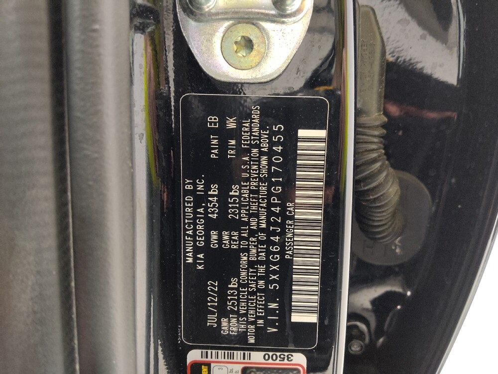 2023 Kia K5 in Columbus, OH 43231 - 18130003 33