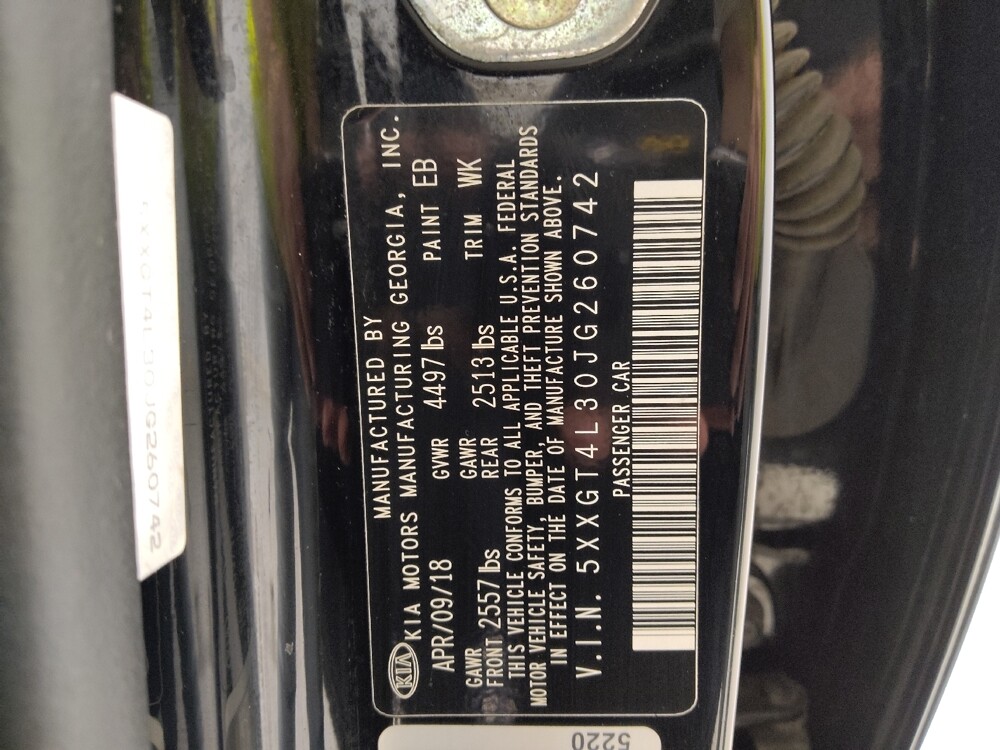 2018 Kia Optima in Columbus, OH 43231 - 18130004 33