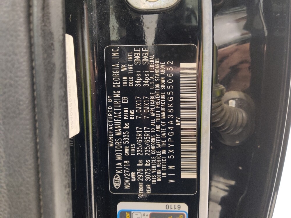 2019 Kia Sorento in Columbus, OH 43231 - 18130005 33