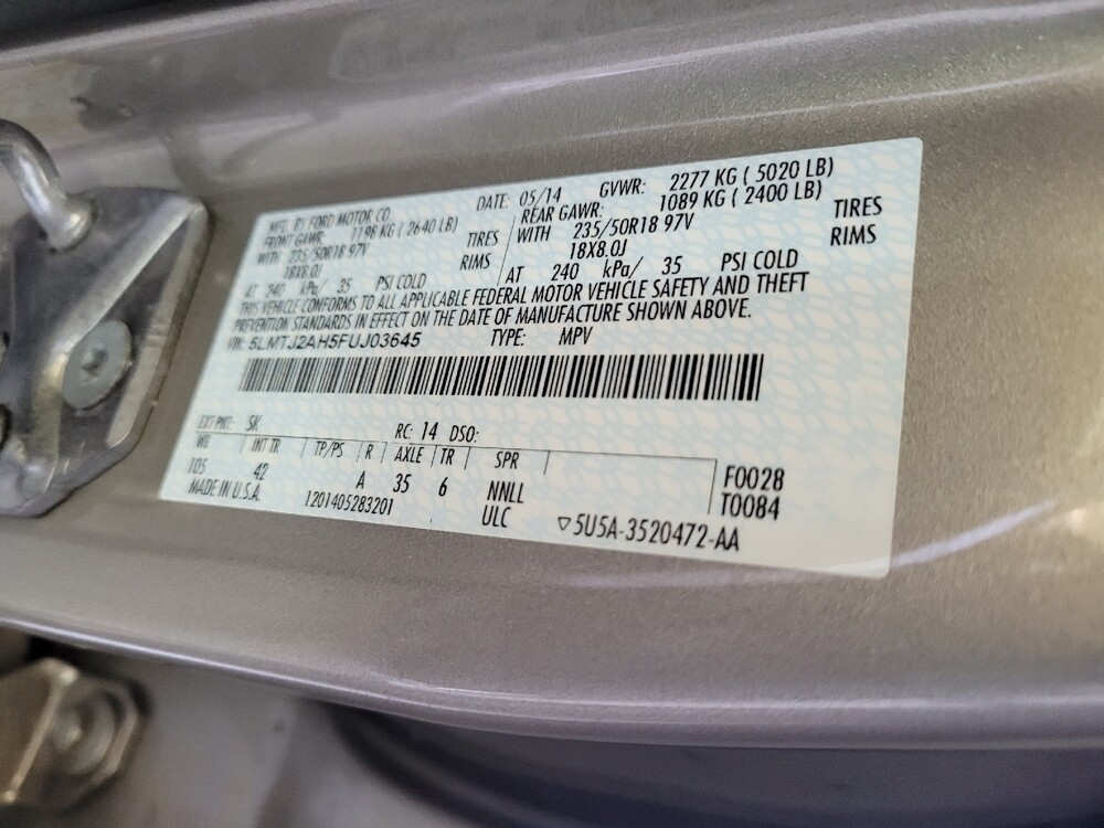 2015 Lincoln MKC in Maple Heights, OH 44137 - 18130008 33