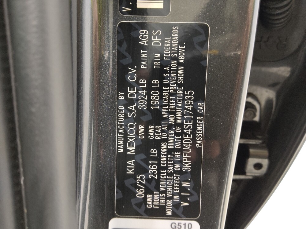 2025 Kia K4 in Columbus, OH 43231 - 18130010 33