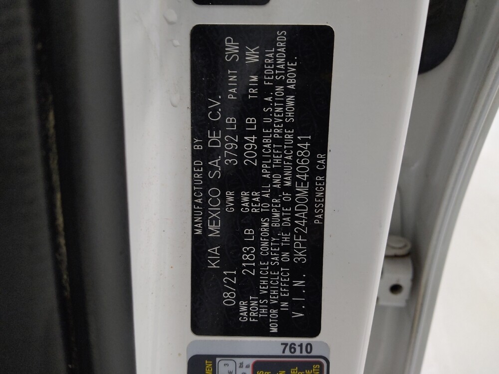 2021 Kia Forte in Columbus, OH 43231 - 18130011 33