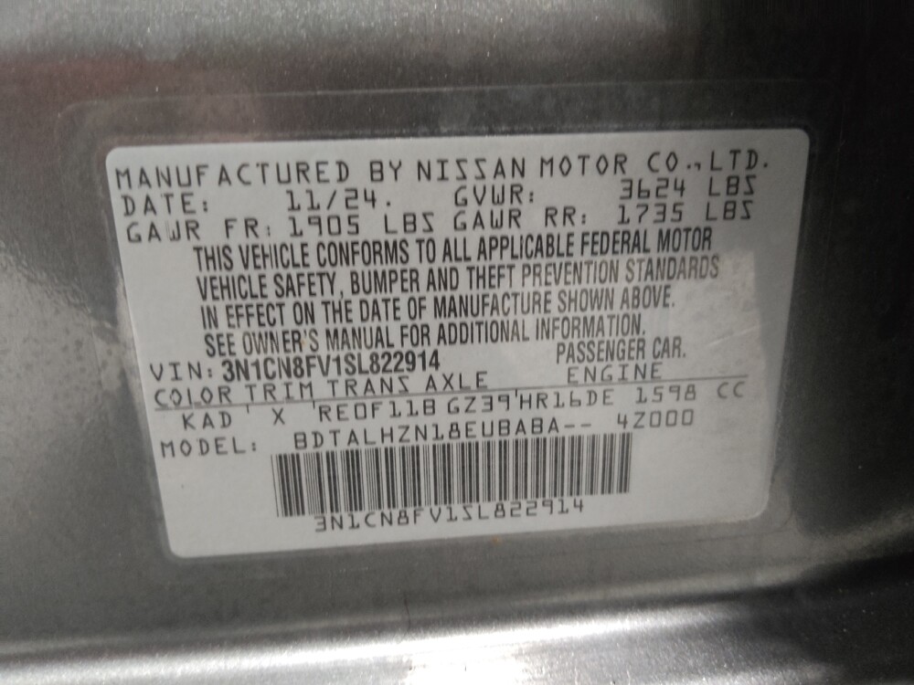 2025 Nissan Versa in Columbus, OH 43231 - 18130014 33