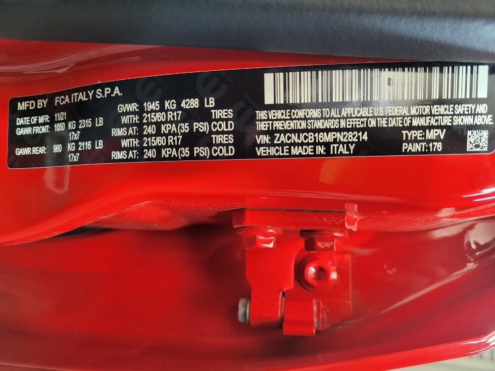 2021 Jeep Renegade in Maple Heights, OH 44137 - 18130022 33