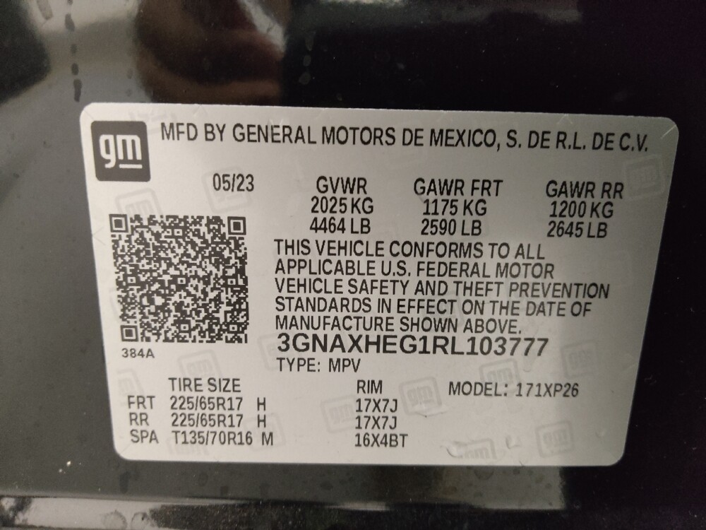 2024 Chevrolet Equinox in Macon, GA 31210 - 18130027 33