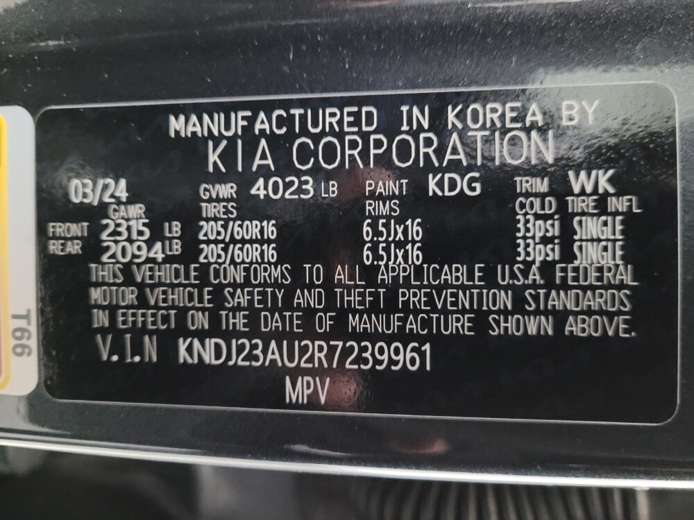 2024 Kia Soul in Downey, CA 90241 - 18130033 33