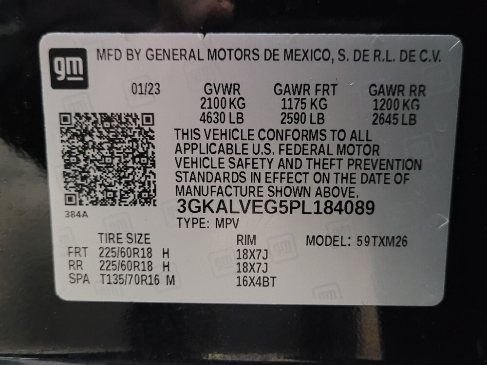 2023 GMC Terrain in Williamstown, NJ 8094 - 18130035 33