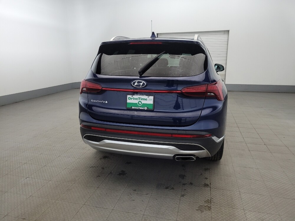 2022 Hyundai Santa Fe in Williamstown, NJ 8094 - 18130039 7