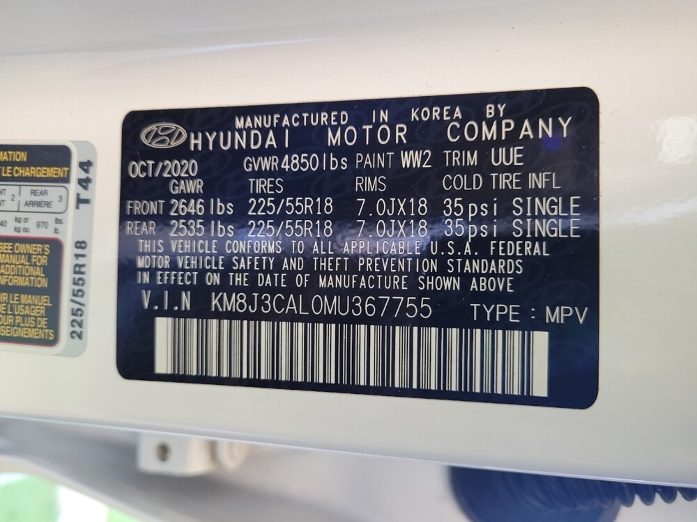 2021 Hyundai Tucson in Columbus, OH 43228 - 18130041 33