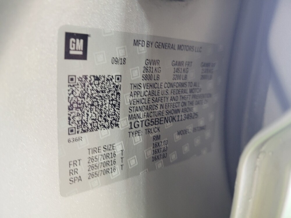 2019 GMC Canyon in Columbus, OH 43228 - 18130042 33