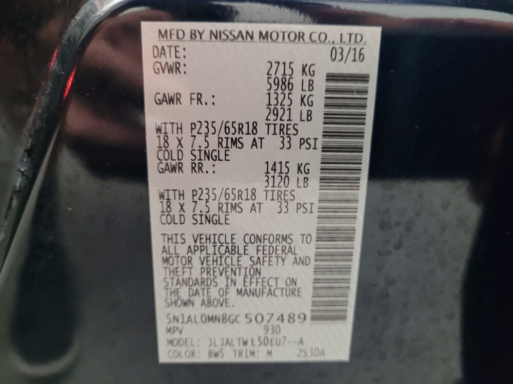 2016 INFINITI QX60 in Riverside, CA 92504 - 18130043 33