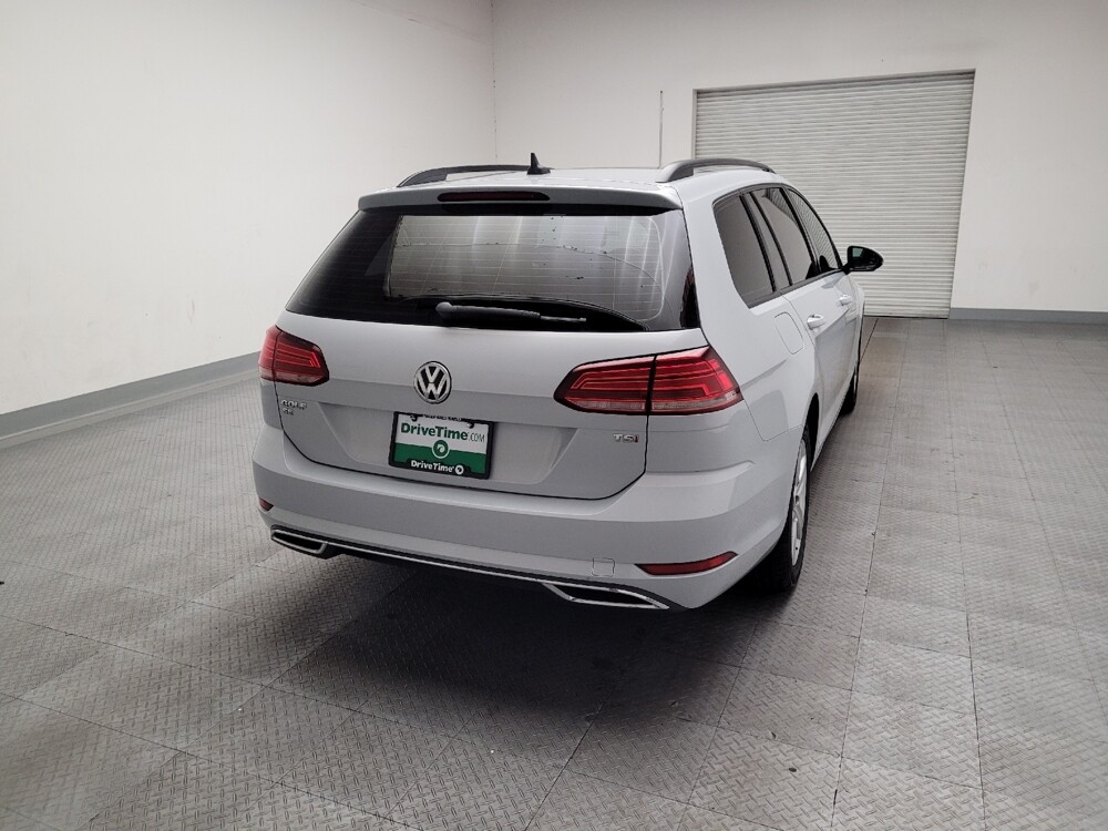 2018 Volkswagen Golf in Downey, CA 90241 - 18130048 7