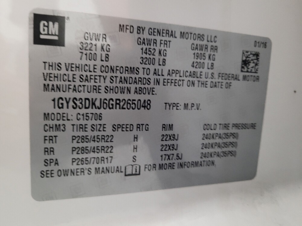 2016 Cadillac Escalade in Downey, CA 90241 - 18130049 33