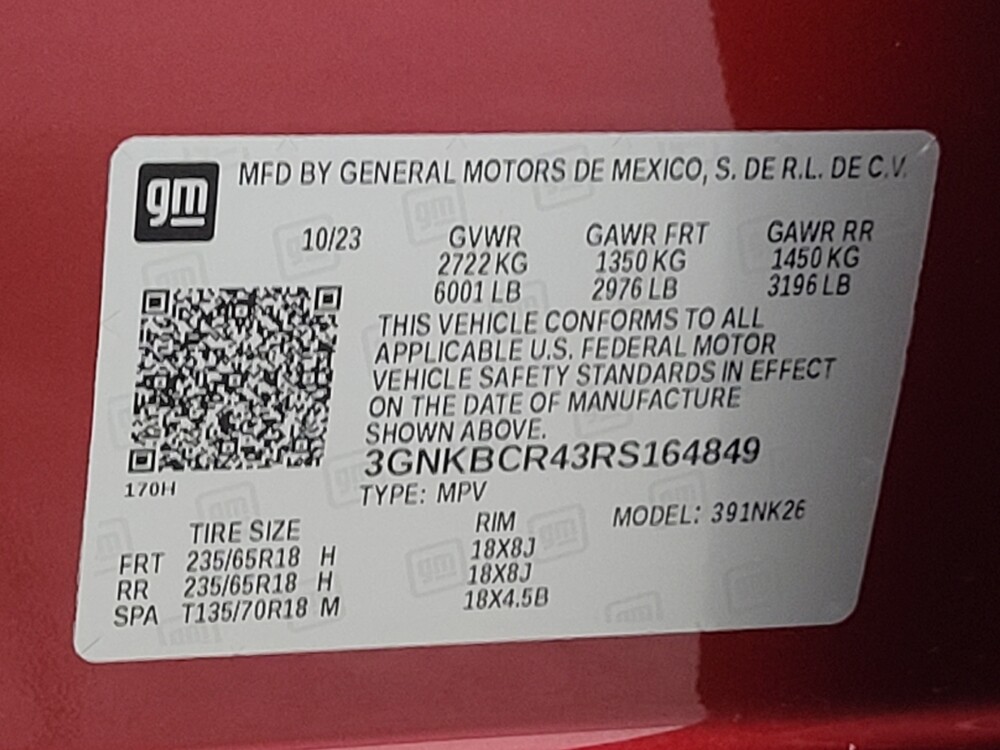 2024 Chevrolet Blazer in Memphis, TN 38128 - 18130056 33