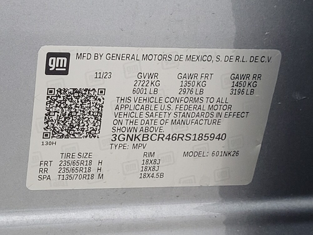 2024 Chevrolet Blazer in Memphis, TN 38128 - 18130057 33