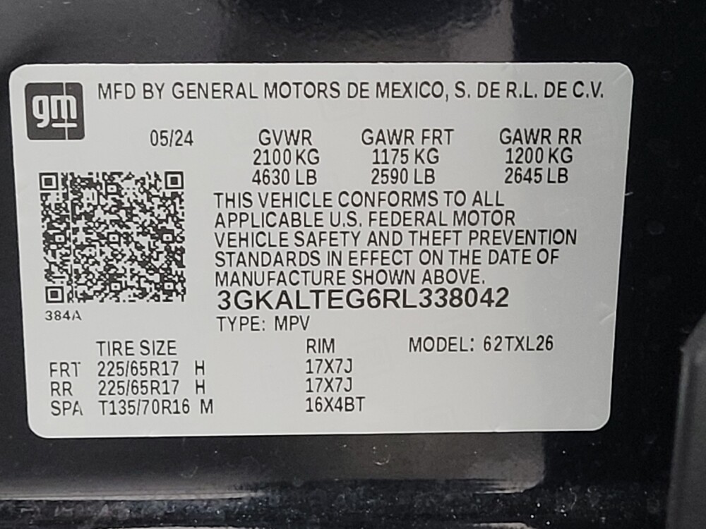 2024 GMC Terrain in Houston, TX 77060 - 18130059 33