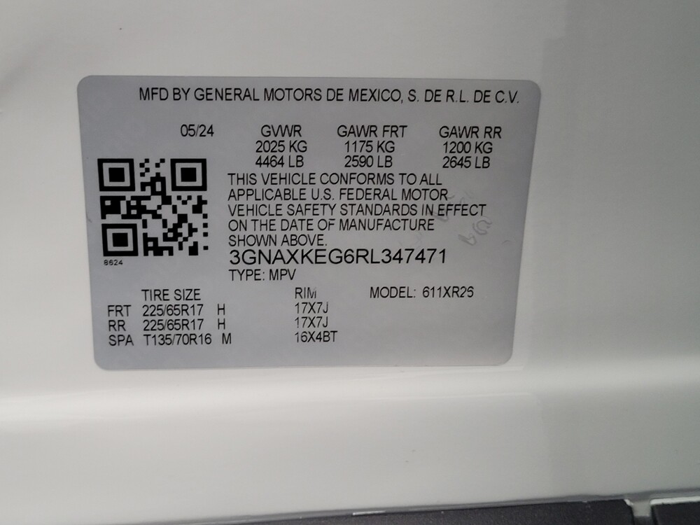 2024 Chevrolet Equinox in Houston, TX 77060 - 18130060 33