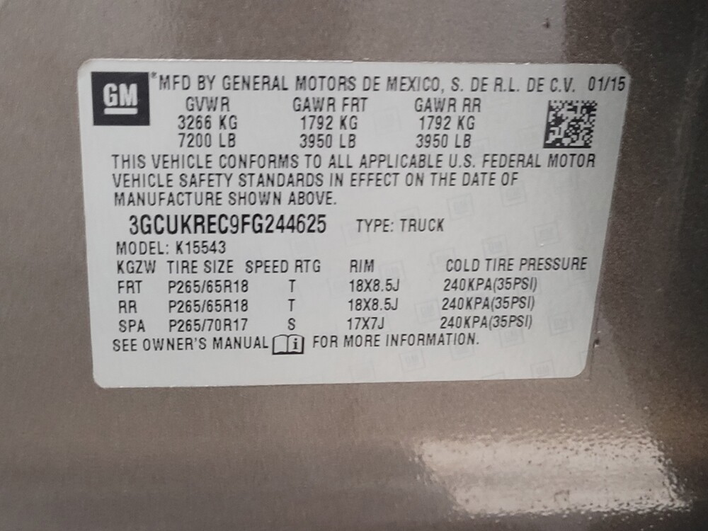 2015 Chevrolet Silverado 1500 in Houston, TX 77060 - 18130061 33