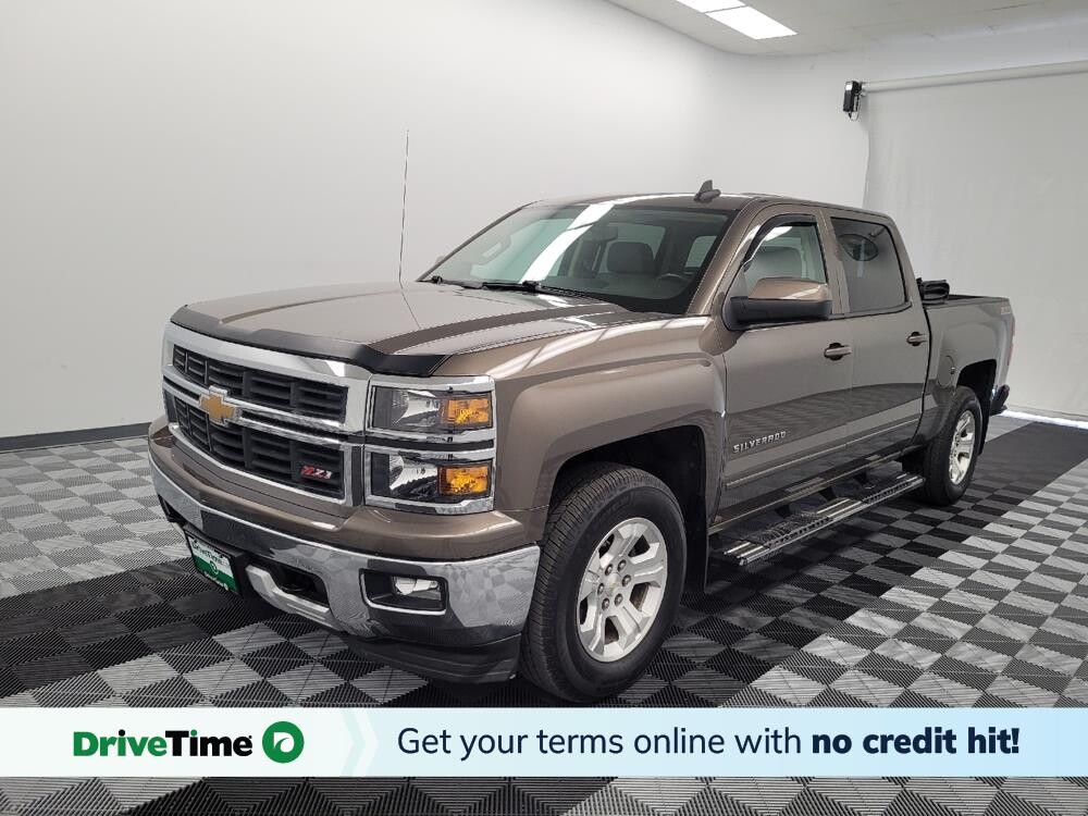 2015 Chevrolet Silverado 1500 in Houston, TX 77060 - 18130061