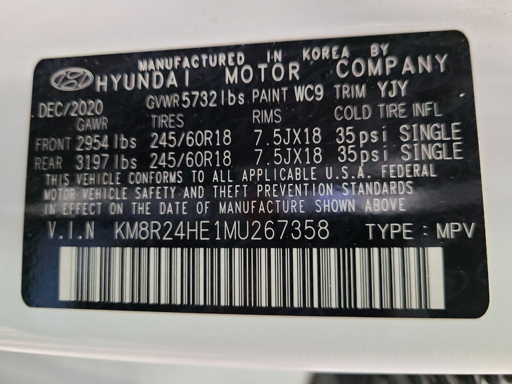 2021 Hyundai Palisade in Mesa, AZ 85210 - 18130064 33