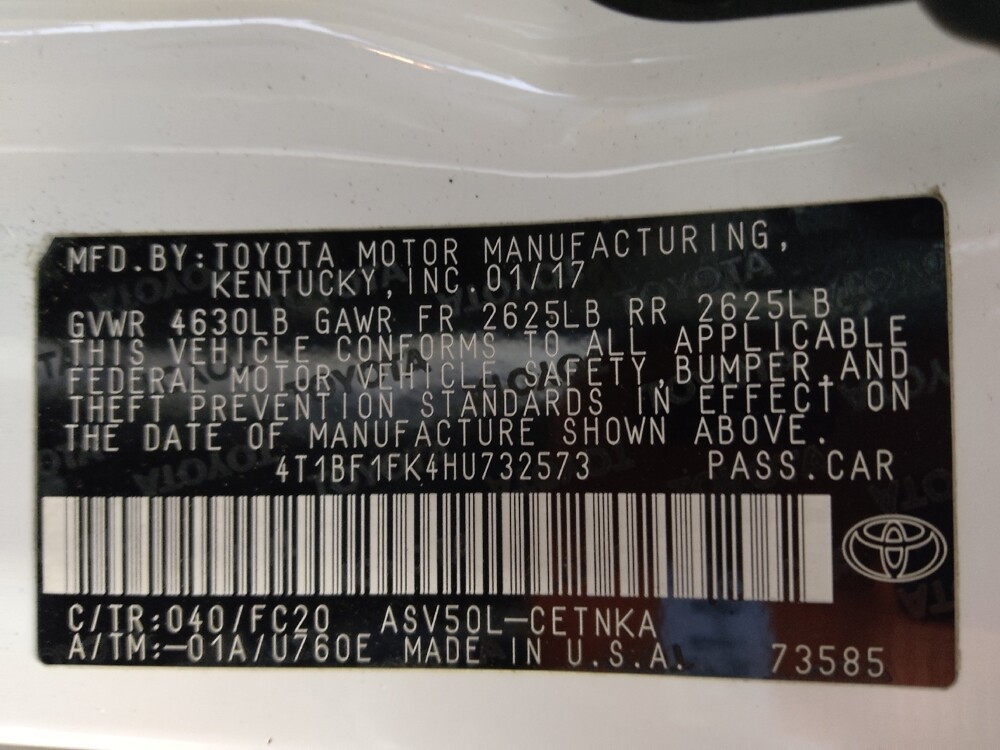 2017 Toyota Camry in Mesa, AZ 85210 - 18130066 33