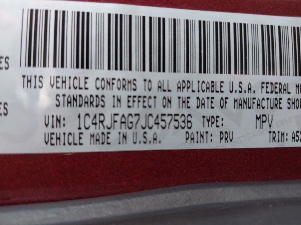 2018 Jeep Grand Cherokee in Mesa, AZ 85210 - 18130070 33