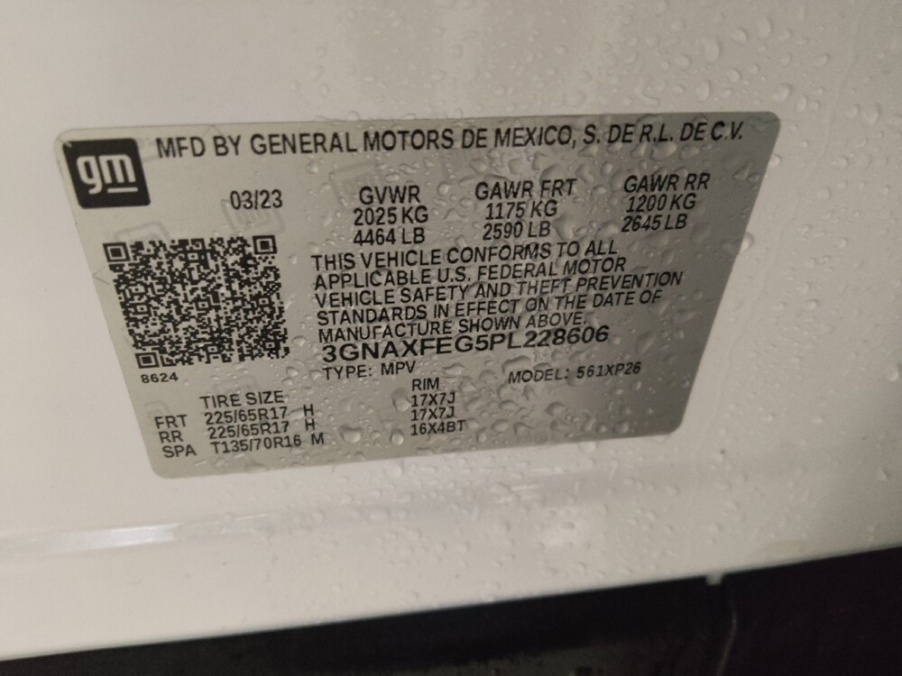 2023 Chevrolet Equinox in Birmingham, AL 35215 - 18130075 33